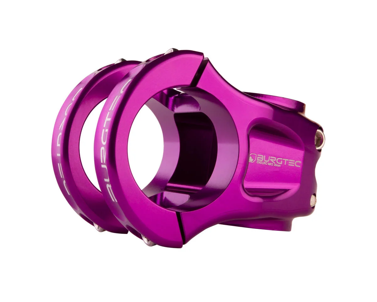 Burgtec Enduro MK3 Stem (Purple Rain) (35mm) (35mm Clamp)
